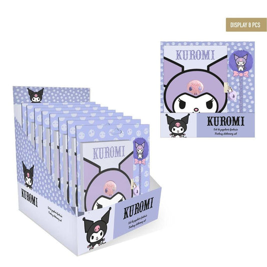 Diario + boligrafo Kuromi Hello Kitty_0