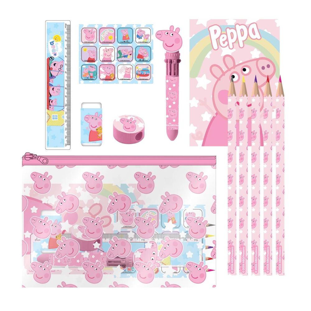 Set papeleria Peppa Pig_0