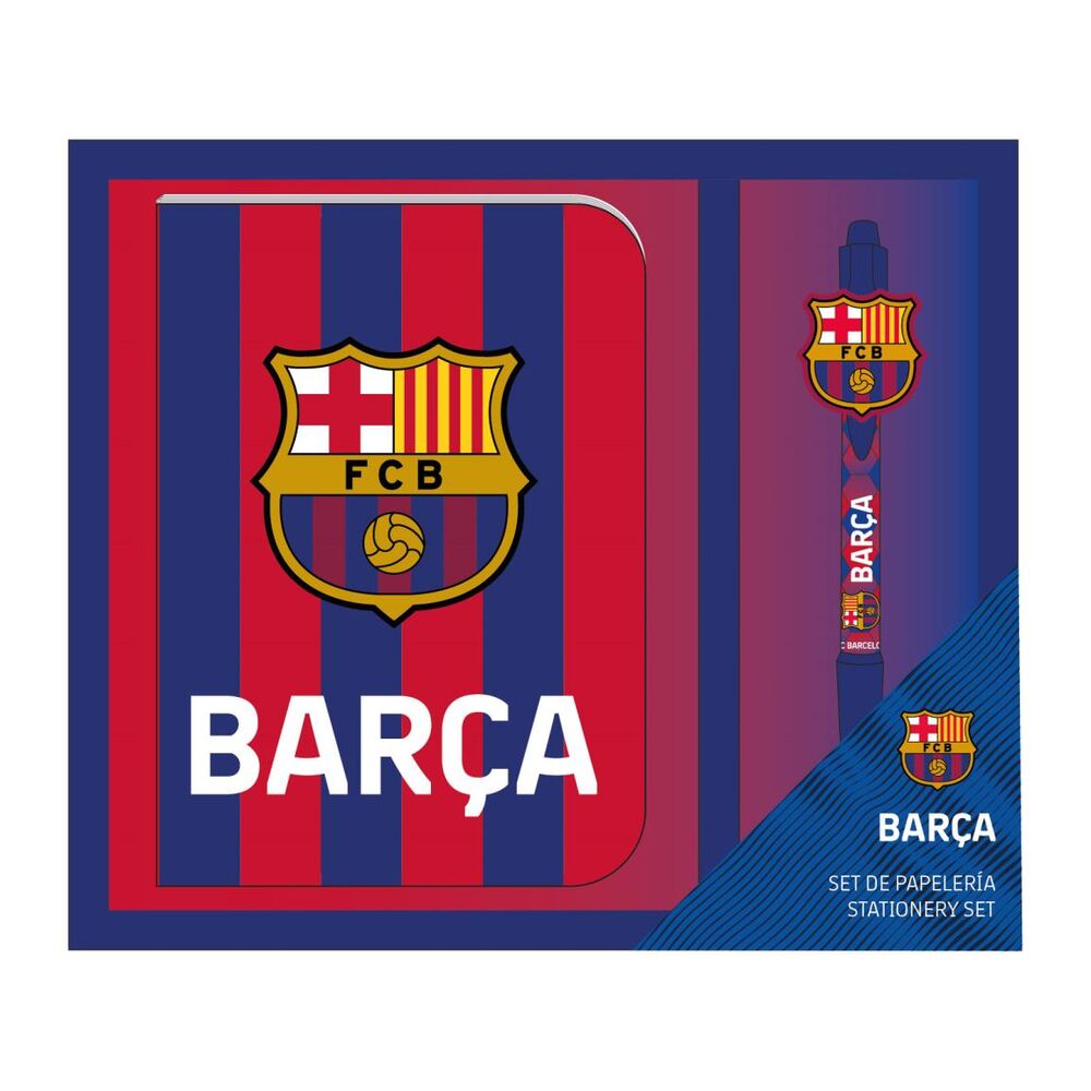Diario + boligrafo F.C. Barcelona_0