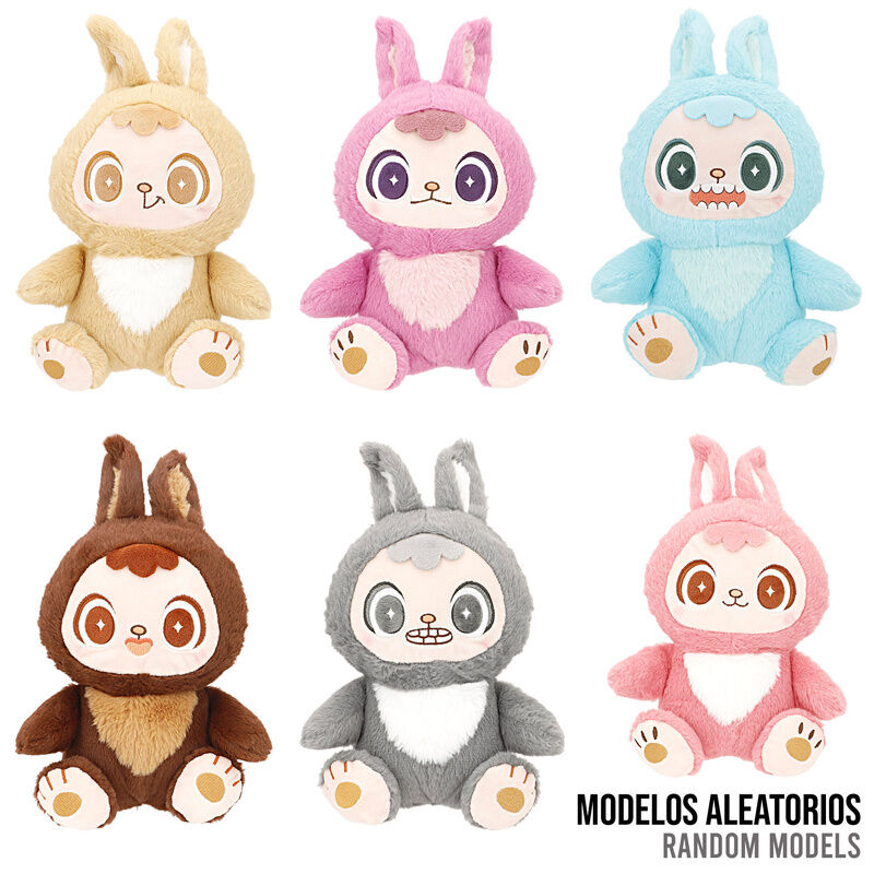 MuÃ±eco llavero peluche Kawaii Bunny Hen Hao 23cm surtido_0