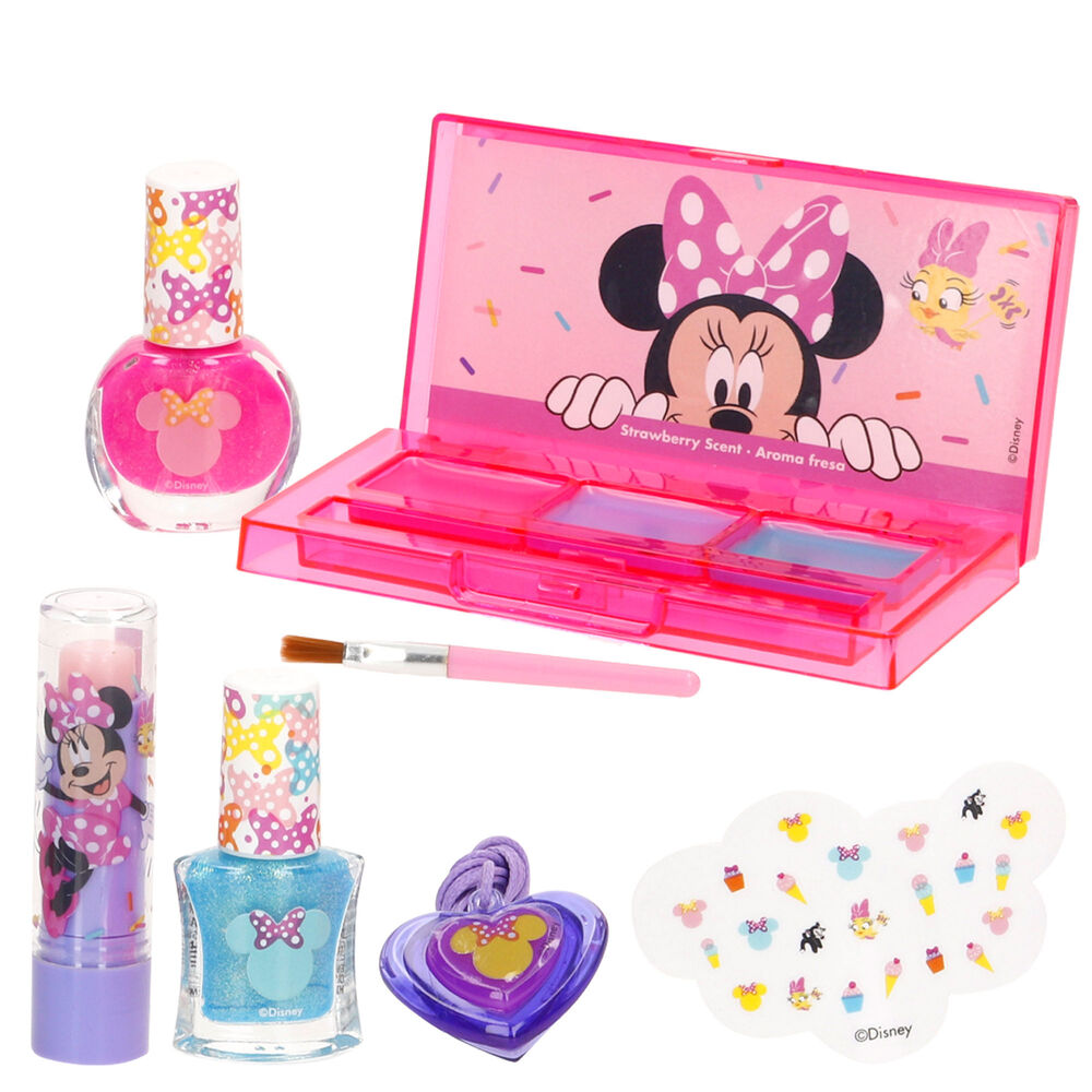Set Maquillaje Minnie Disney_0