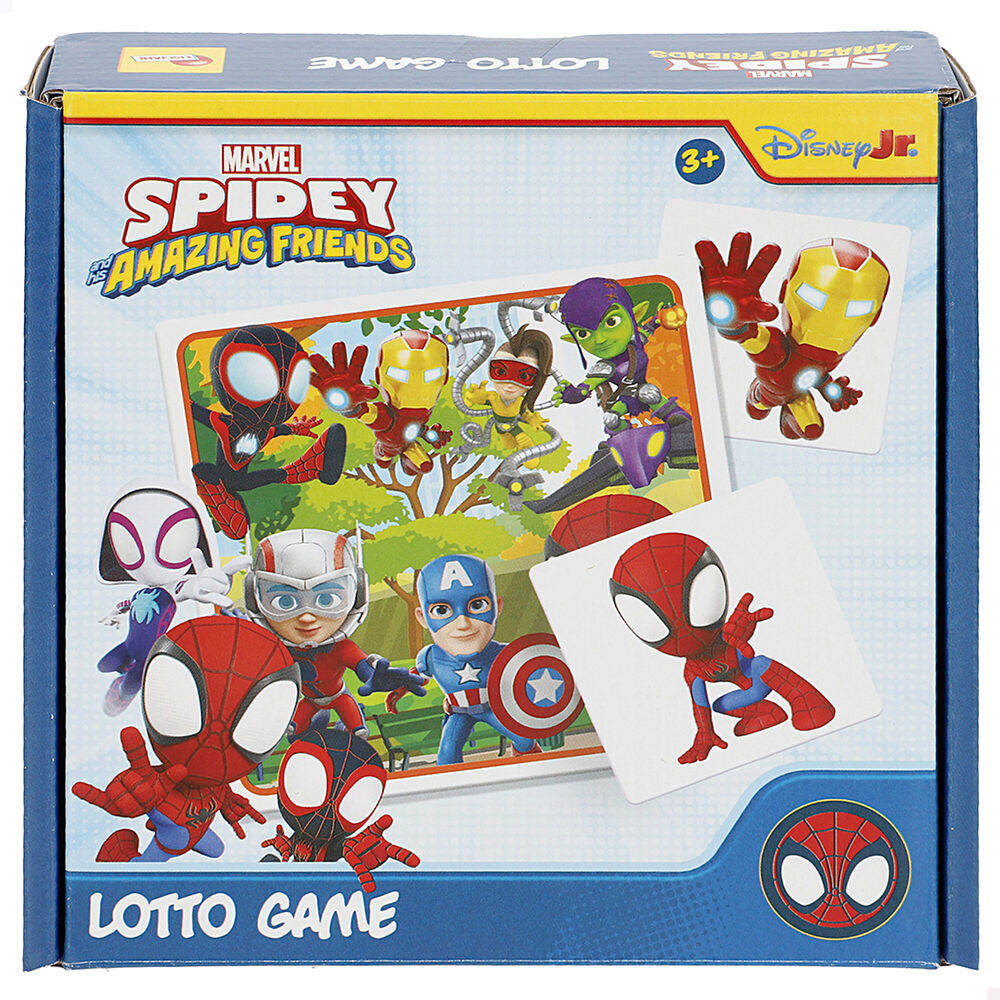 Bingo Spidey and the Amazing Friends Marvel_0