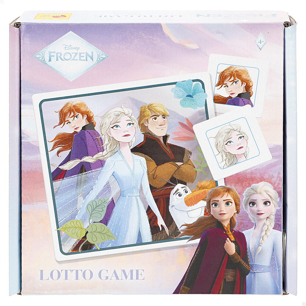 Bingo Frozen Disney_0