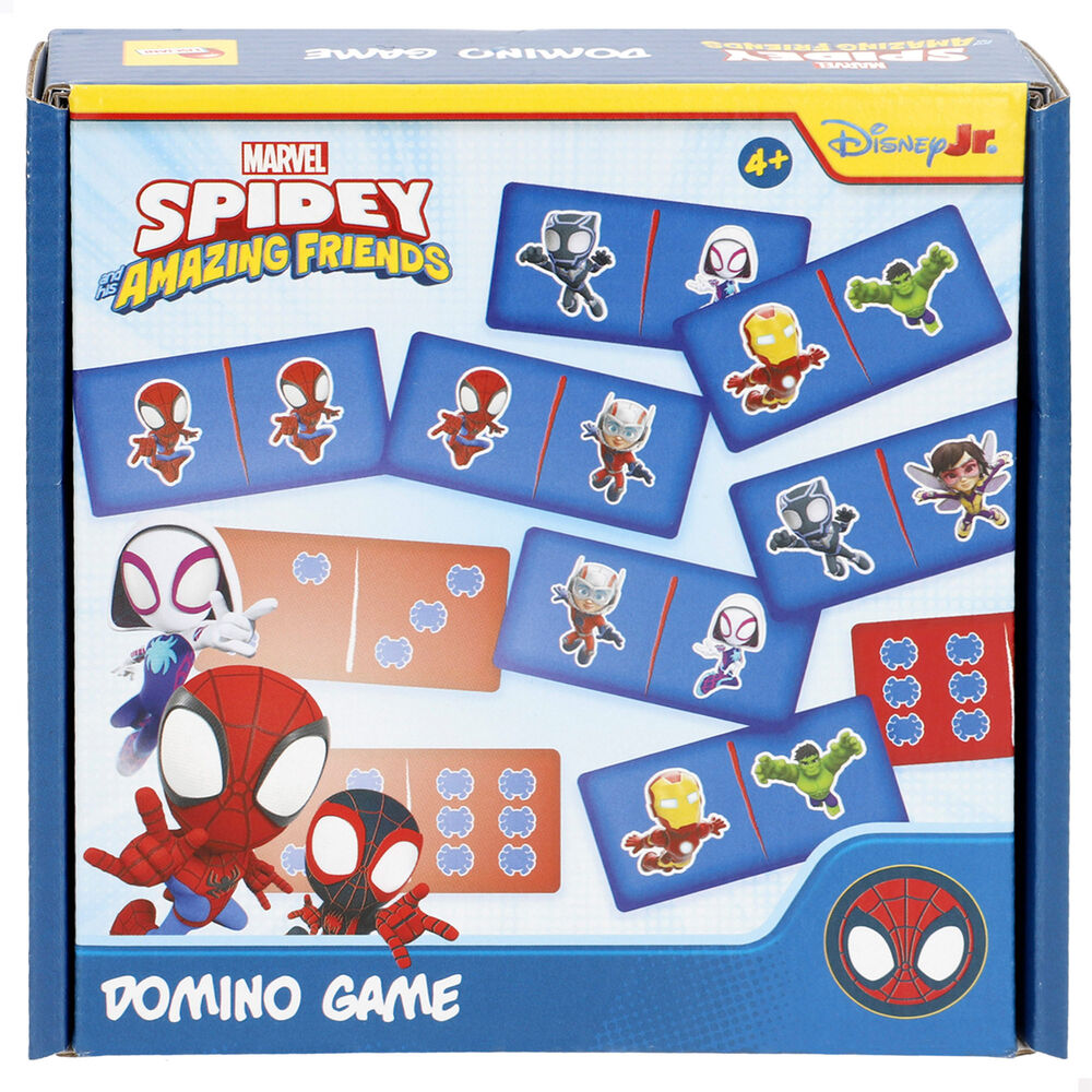 Domino Spidey and the Amazing Friends Marvel_0