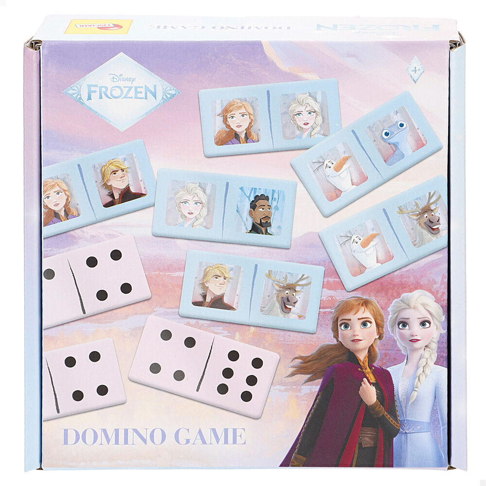 Domino Frozen Disney_0