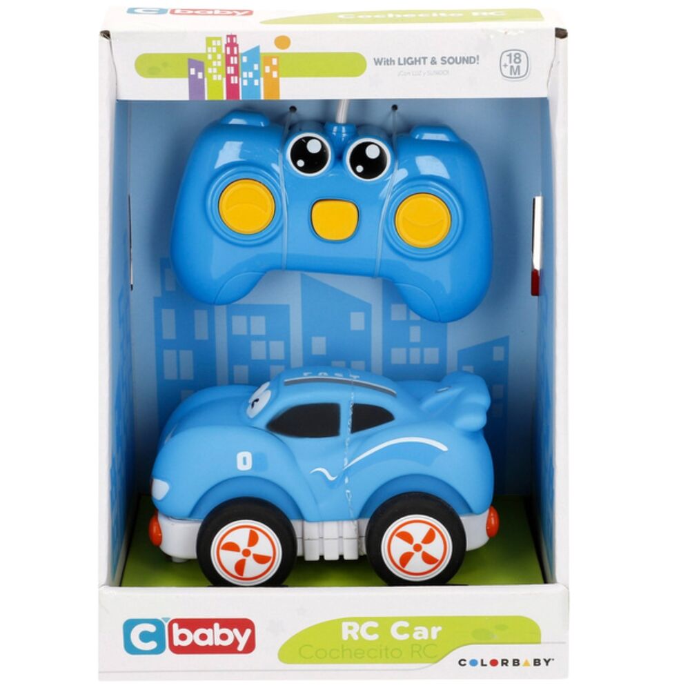 Coche Radio Control luces y sonidos_0