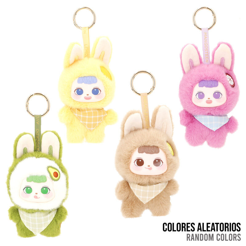 MuÃ±eco llavero peluche Baby Kawaii Bunny Shui Guo 14cm surtido_0