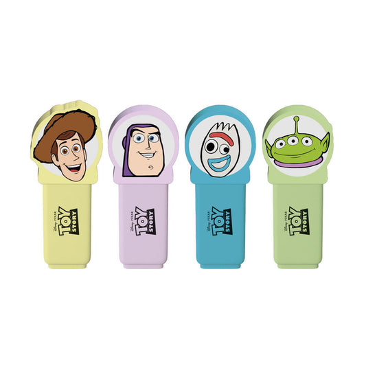 Set 4 subrayadores topper Toy Story Disney Pixar_0