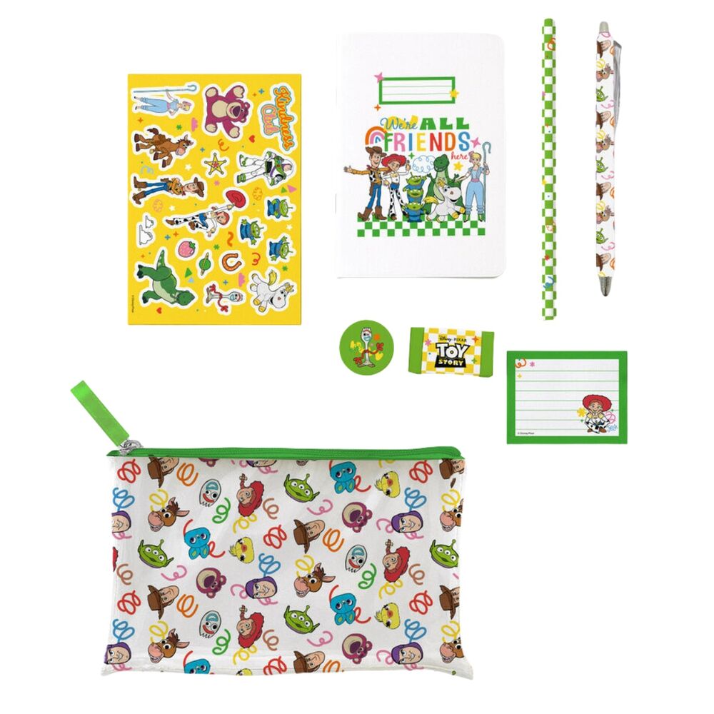 Set papeleria Toy Story Disney Pixar_0