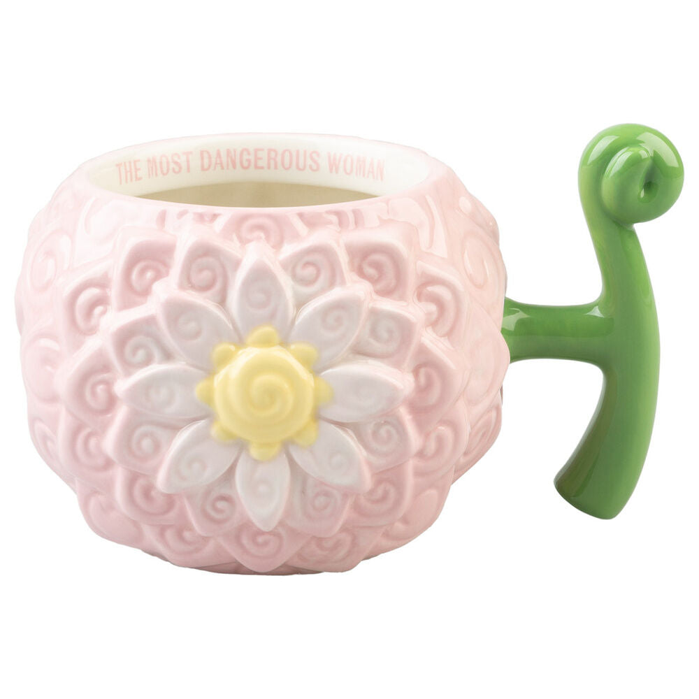 Taza 3D Fruta Flower-Flower One Piece_0