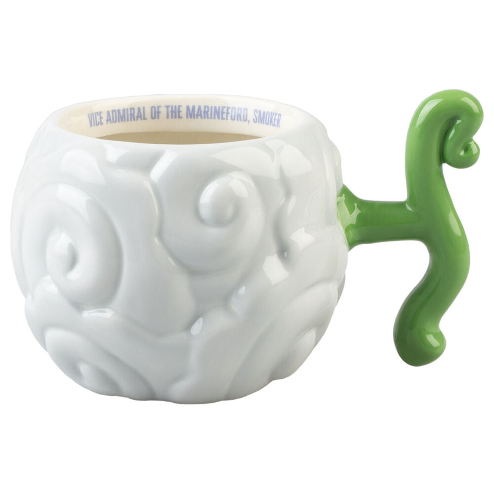 Taza 3D Fruta Smoke-Smoke One Piece_0