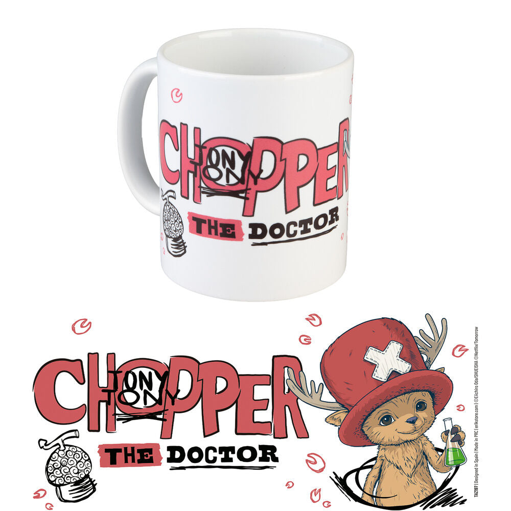 Taza Chopper One Piece_0