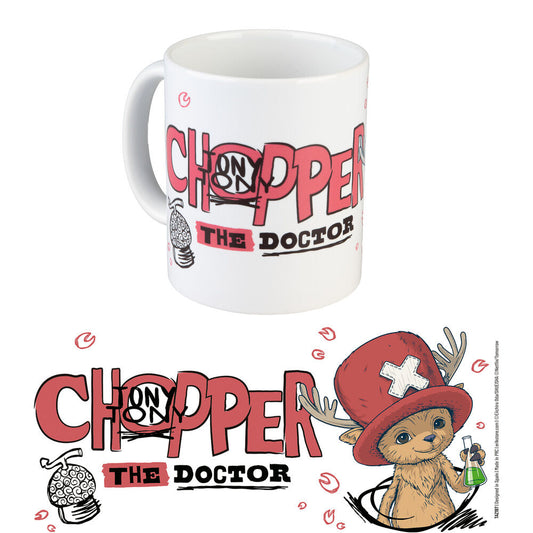 Taza Chopper One Piece_0