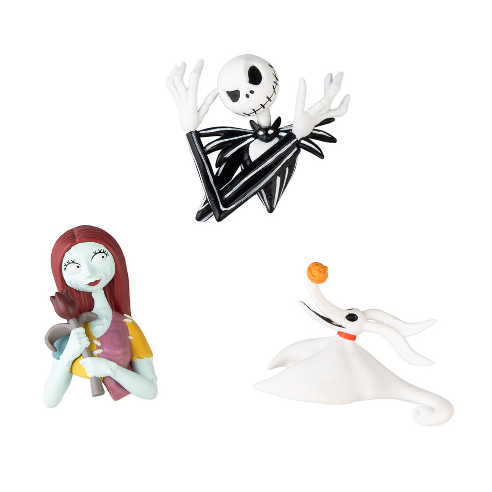 Set 3 imanes Pesadilla Antes de Navidad Disney_0