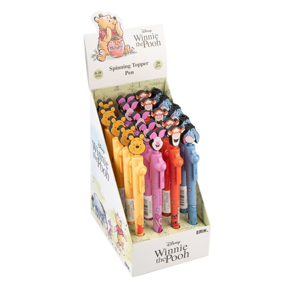 Boligrafo topper giratorio Winnie the Pooh Disney surtido_0