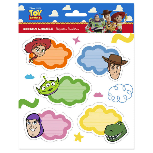 Etiquetas adhesivas premium Toy Story Disney Pixar_0