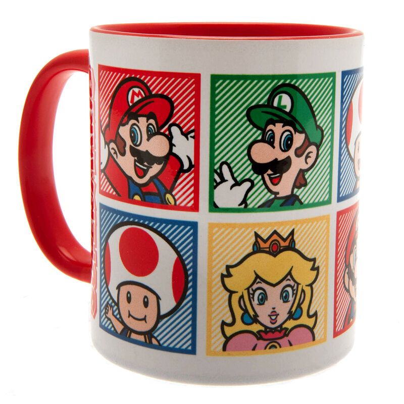 Taza Personajes Super Mario 325ml_0