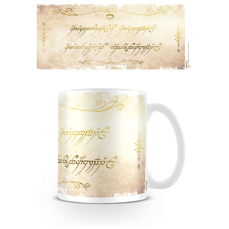 Taza El SeÃ±or De Lo Anillos 325ml_0