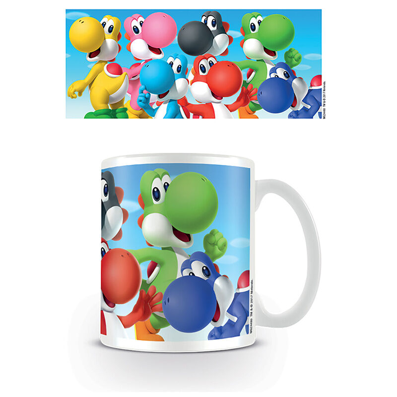 Taza Yoshi Super Mario 325ml_0