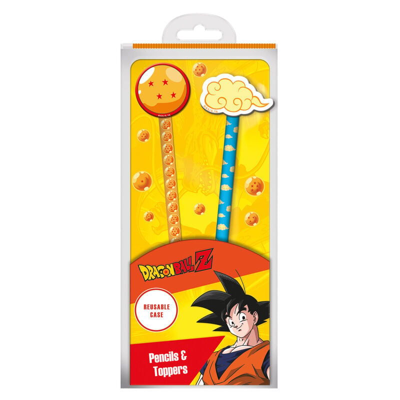 Set 2 Lapices Topper Dragon Ball Z_0