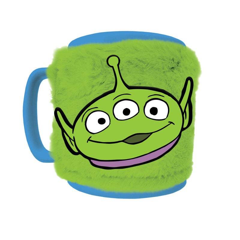 Taza funda de peluche Alien Toy Story Disney 440ml_0