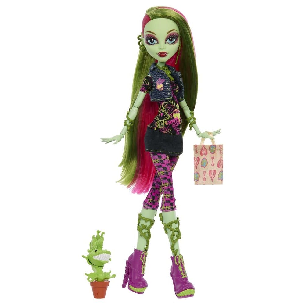 MuÃ±eca Venus McFlytrap Repro Monster High_0