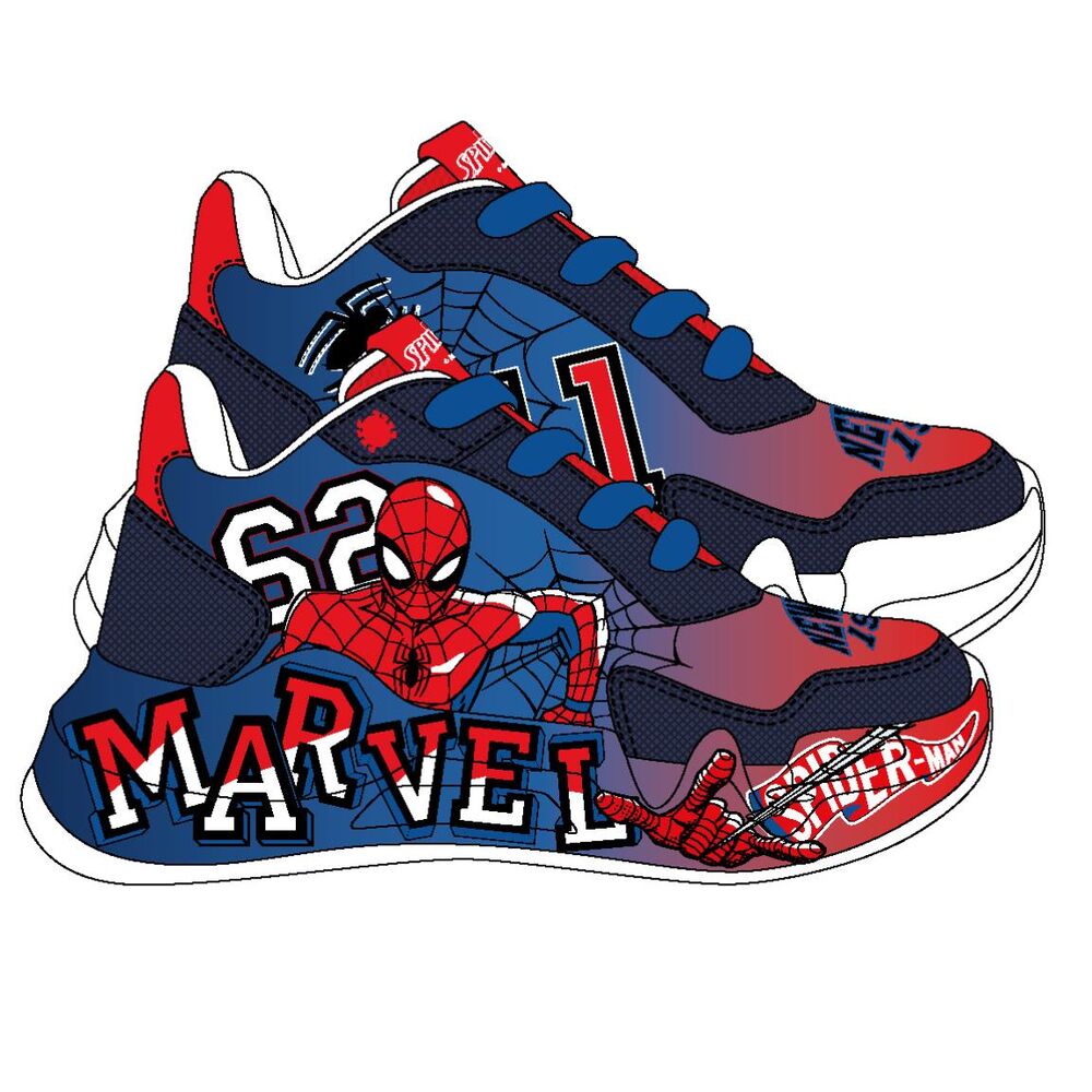 Deportivas Spiderman Marvel_0