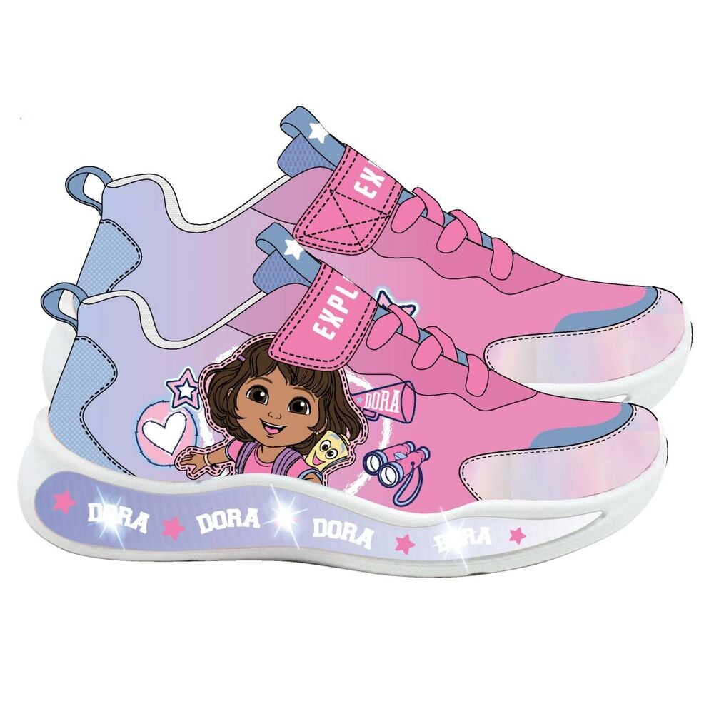 Deportivas Dora la Exploradora luces_0