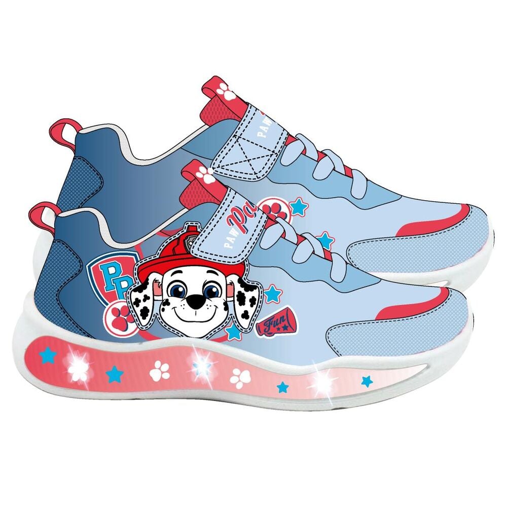 Deportivas Patrulla Canina Paw Patrol luces_0