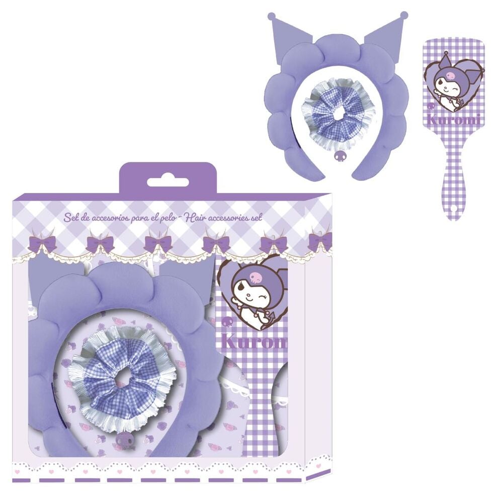 Set belleza Kuromi Hello Kitty_0