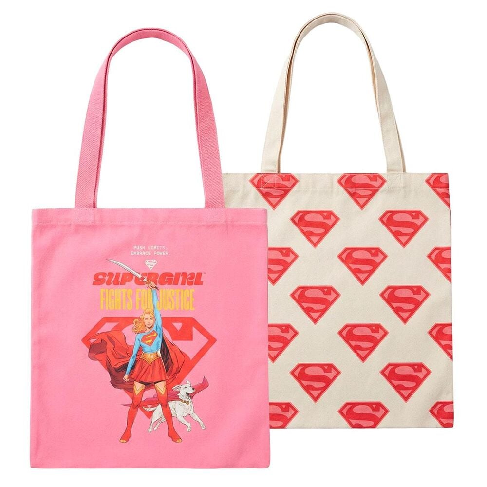 Bolsa shopping Supergirl Superman DC Comics surtido_0