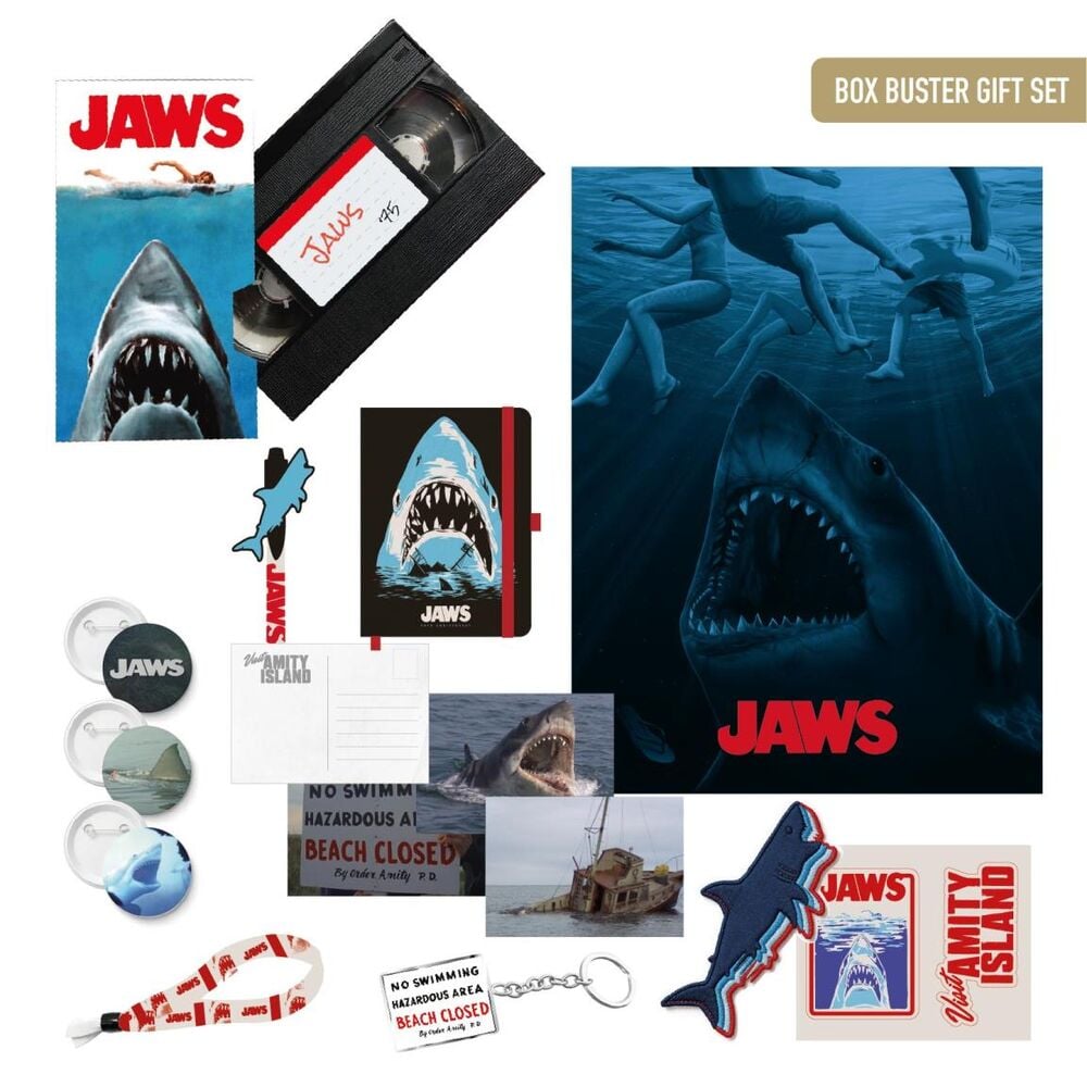 Set regalo Jaws Tiburon_0