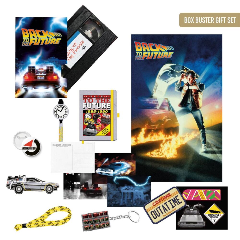 Set regalo Regreso Al Futuro_0
