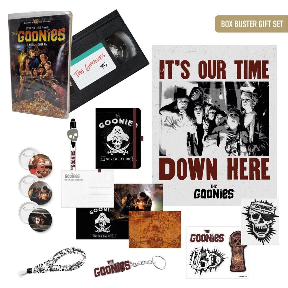 Set regalo The Goonies_0