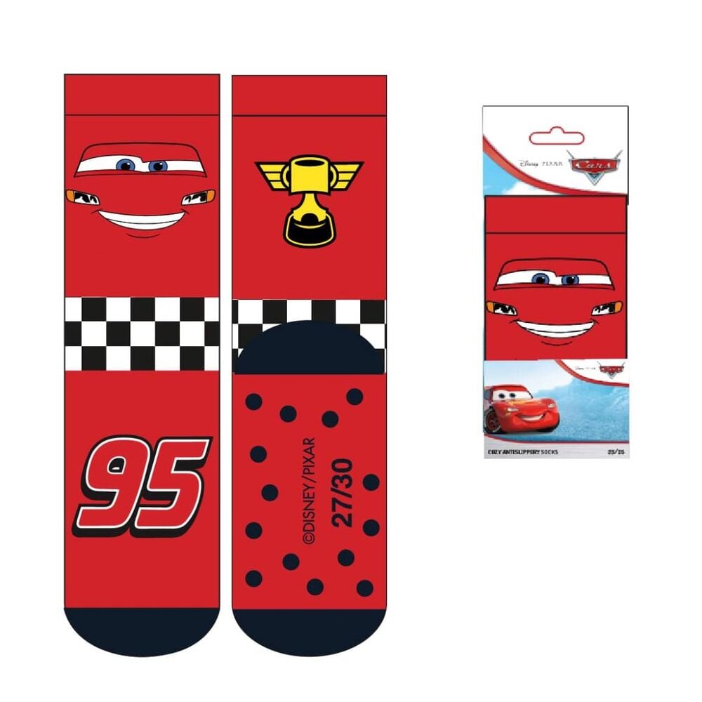 Calcetines antideslizante Cars Disney_0