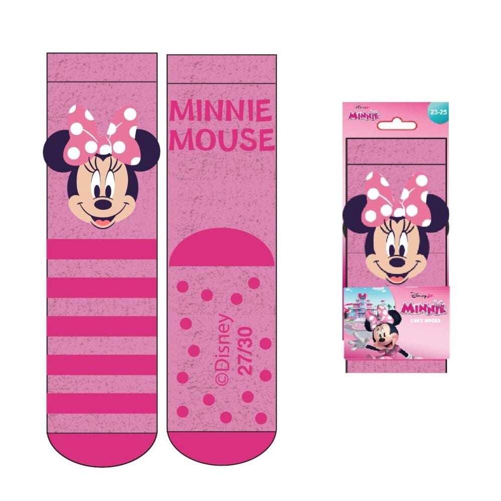 Calcetines antideslizante Minnie Disney_0