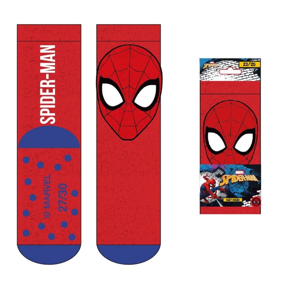Calcetines antideslizante Spiderman Marvel_0