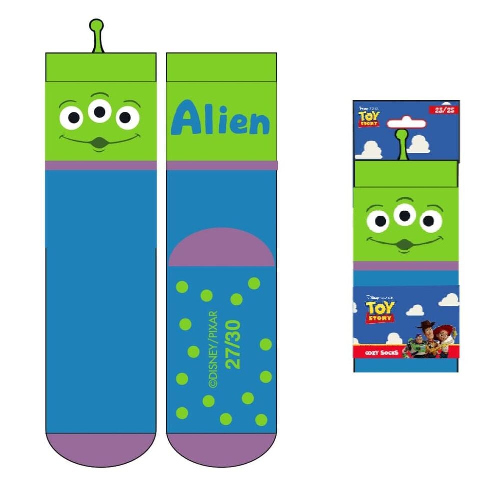 Calcetines antideslizante Cozy Toy Story Disney_0
