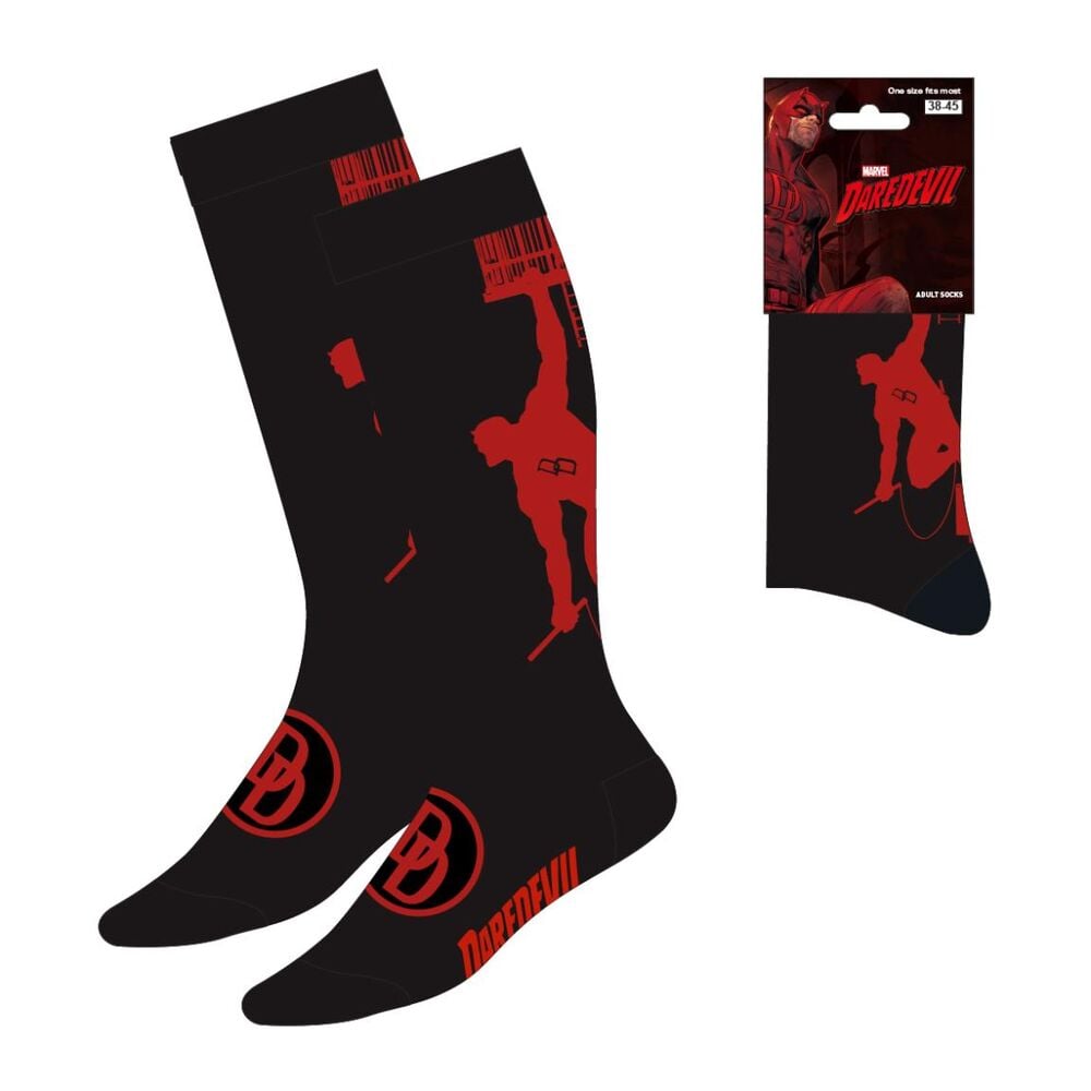Calcetines Daredevil Marvel adulto_0