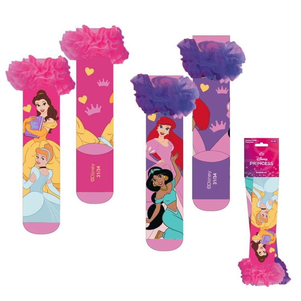 Calcetines Princesas Disney surtido_0
