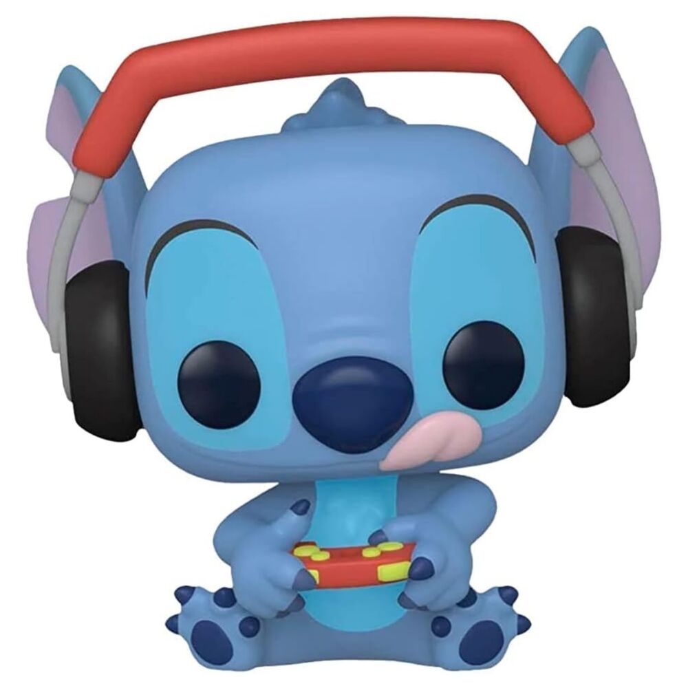 Figura POP Disney Stitch Gamer Stitch Exclusive_0