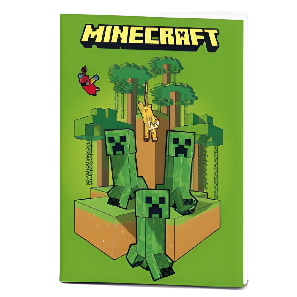 Cuaderno A5 Minecraft_0