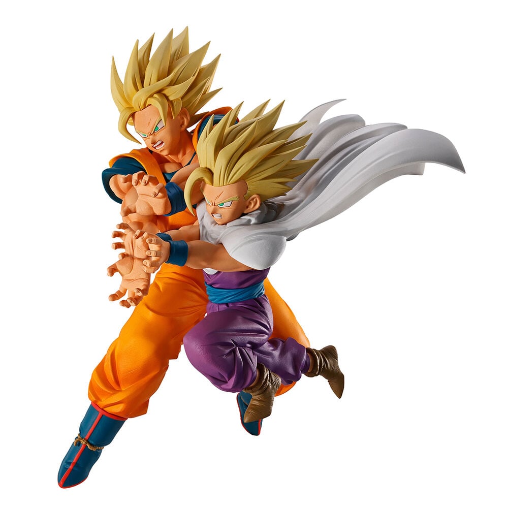 Figura Ichibansho Son Goku & Son Gohan Spectacle Battle Dragon Ball Z 18cm_0