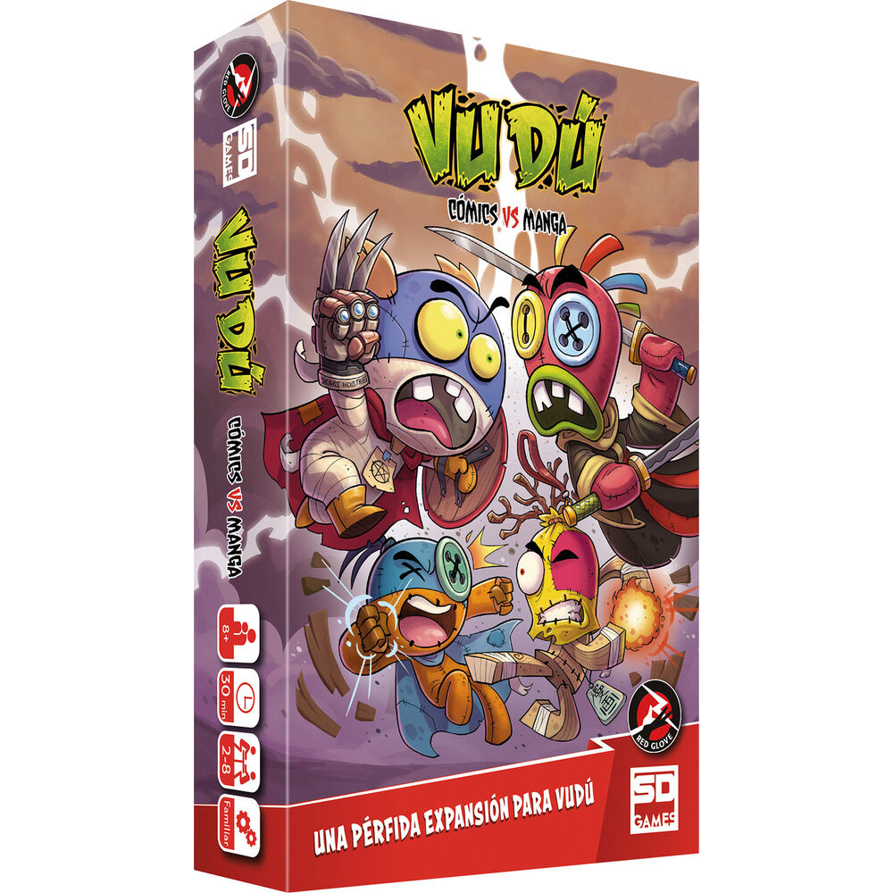 Expansion Vudu Comics vs Manga espaÃ±ol_0