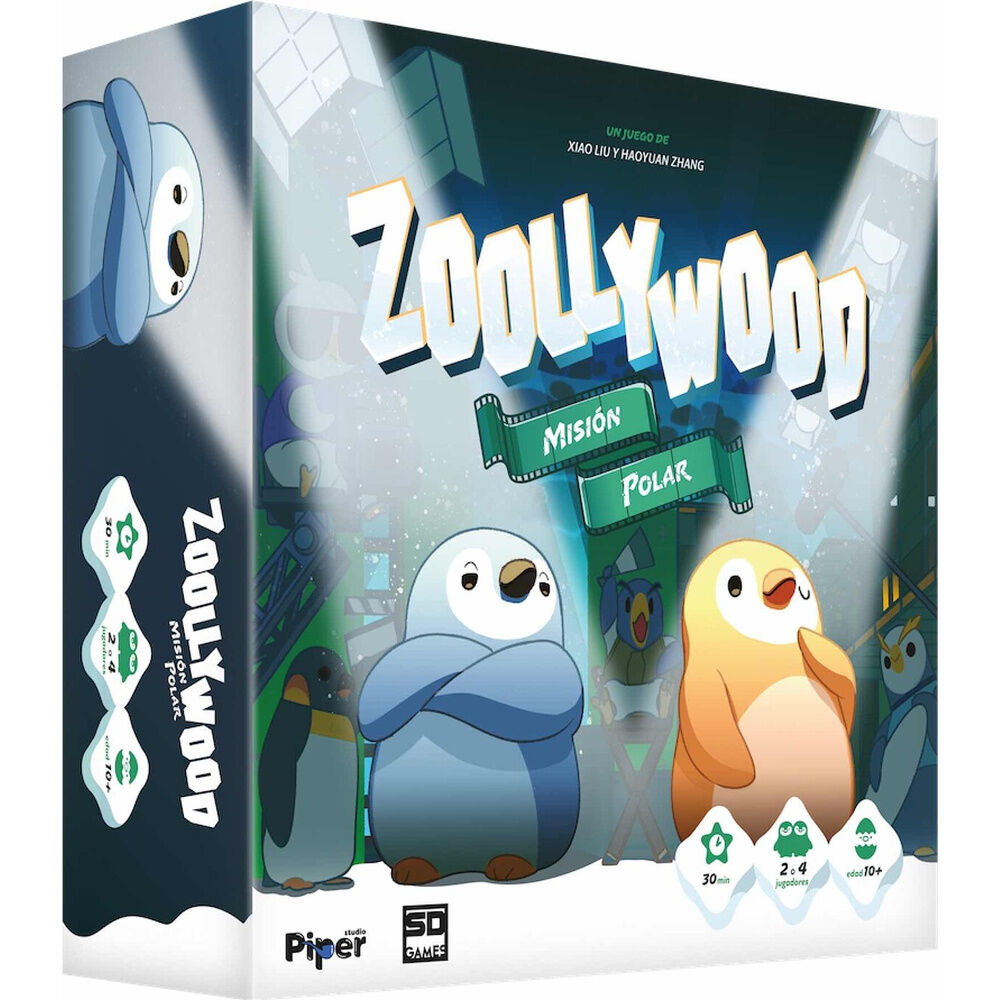 Juego mesa Zolywood espaÃ±ol_0