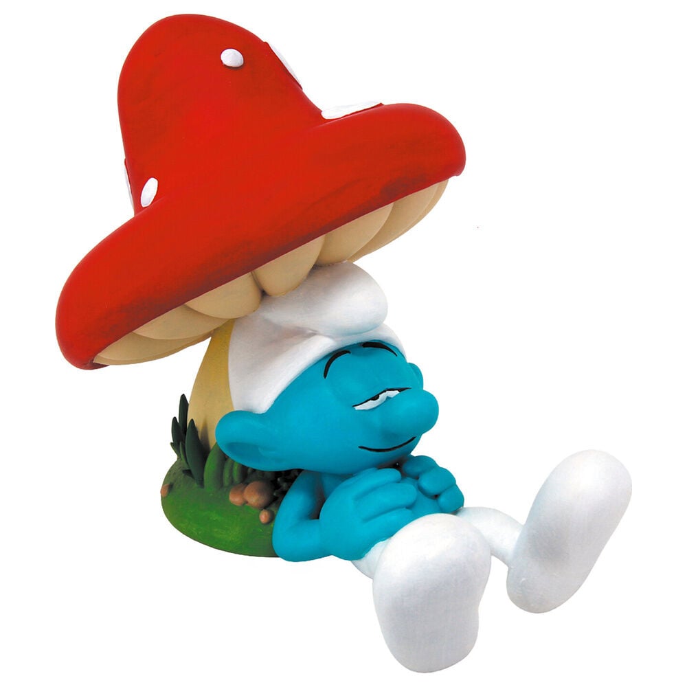 Figura hucha Pitufo Dormilon Los Pitufos 16cm_0
