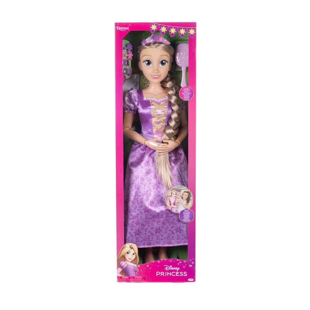 MuÃ±eca Rapunzel Enredados Disney 80cm_0