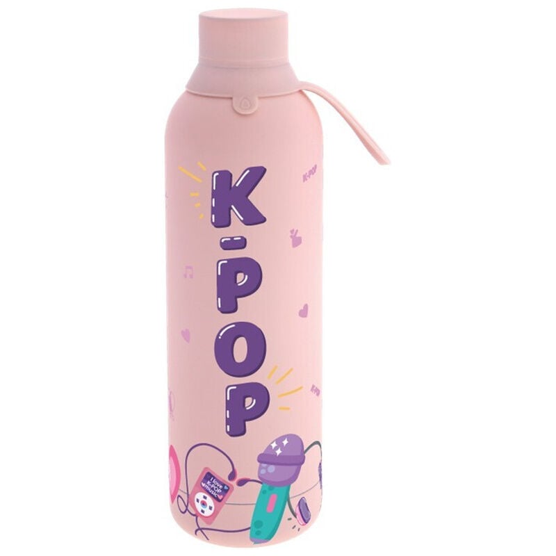 Botella termica Pink KPop 750ml_0