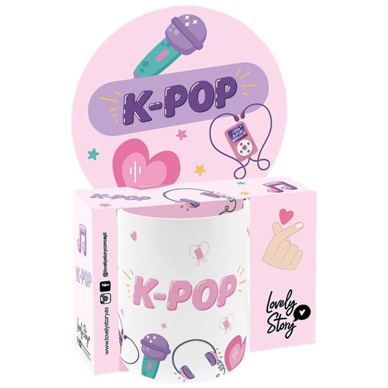 Taza Vibes KPop 330ml_0