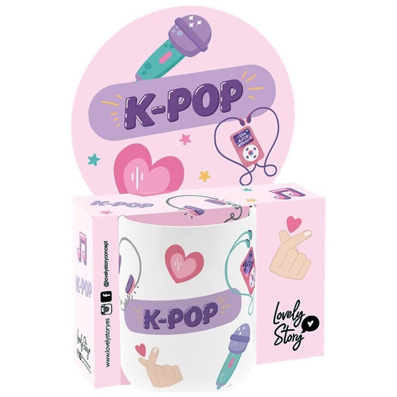 Taza Dreams KPop 330ml_0